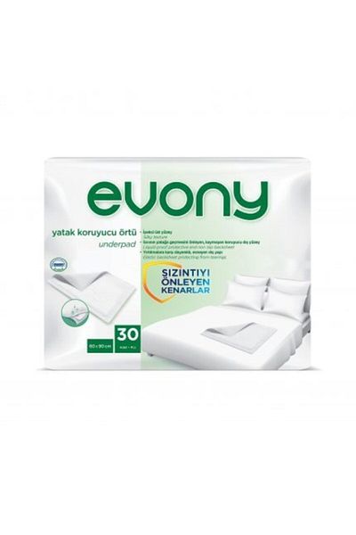 Evony Mattress Protector 60cmx90cm Pack of 30
