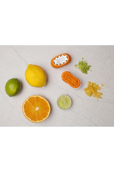 Microplane Flexi Kaseli Zesti Turuncu