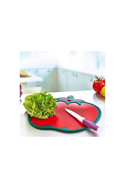 Doğuş Mutfak Anti-Slip 2-Piece Cutting Board, 2-Piece Fruit Cutting Board