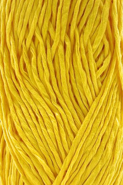 SENSY Premium Softee Raffia - Soft Raffia Paper, Hand Knitted and Hobby Rope, Supla Rope Bag, Yellow