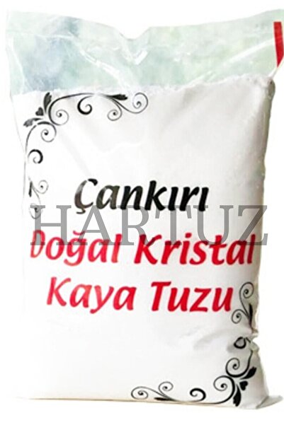 ÇANKIRI KAYA TUZU TUZLAMBASI 1 Kg Öğütülmüş Çankırı Kaya Tuzu