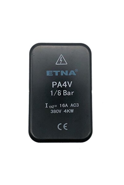 Etna 1- 8 Bar - Trifaze Basınç Şalteri