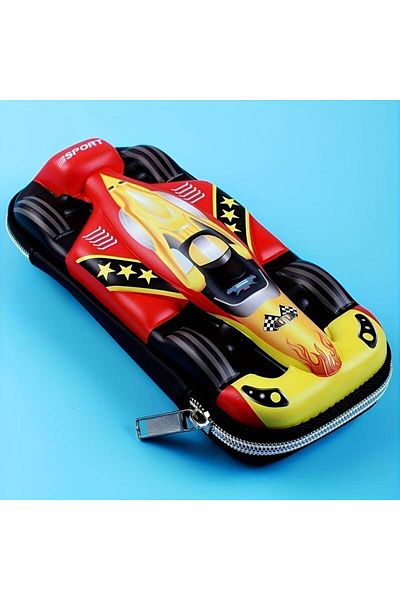 GlassySKY 3D Sports Car Shaped Large Capacity Pencil Case,Back to School Supplies,Stationery