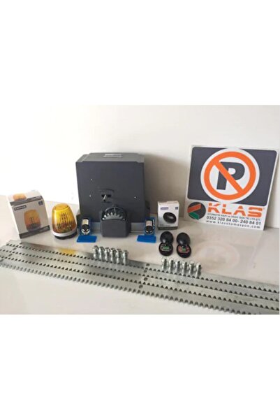 Klas Cuppon Csg 600 Otomatik Bahçe Kapı Motoru (kit) (nice Bahçe Kapı Motoru,...