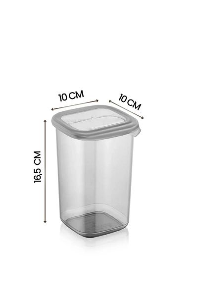 AGR Concept 1200 Ml Food Storage Container Set - 12 Pieces Large Size