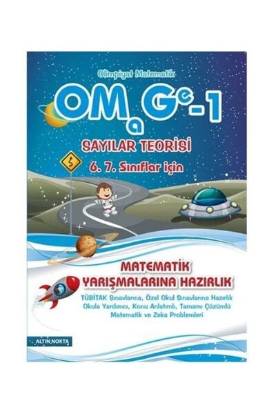 Altın Nokta Basım Yayın Omage -1 6.7. Sınıflar Için Sayılar Teorisi Matematik...