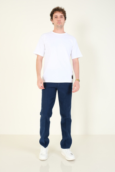 Giyim Dünyası Erkek Yan Cep Pantolon Lacivert