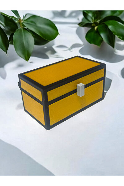 MINECRAFT Büyük Sandık Masa Üstü Dekoratif Kutu