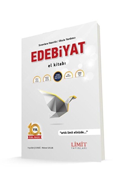 Limit Yayınları Edebiyat El Kitabı 2022-2023