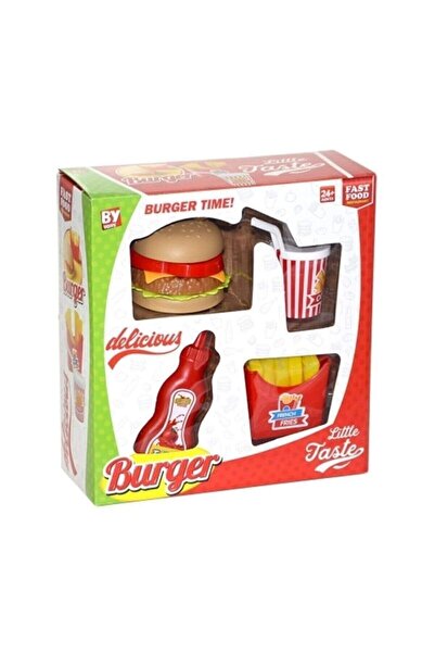 Özbayraktar Oyuncak Hamburger Menüsü