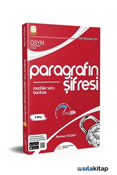 Paragrafın Şifresi Yayınları Tyt-ayt-kpss-ales Modüler Paragraf Soru Bankası