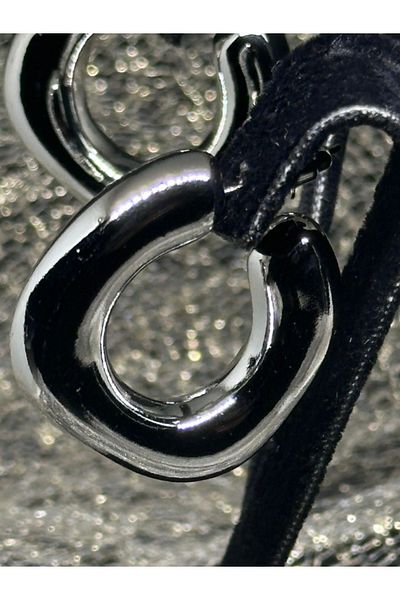 Brethils Mango Model Oval Hoop Earrings