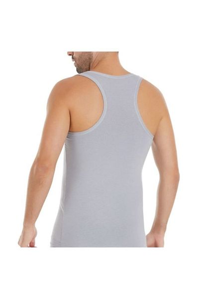 YILDIZ Ανδρικό αθλητικό εσώρουχο Star 3-Pece Modal-Cotton Grey Color