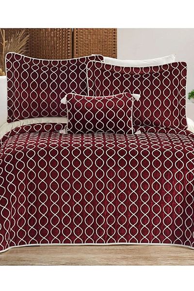 Brillant Store Isabelle Dowry Velvet Double Bedspread