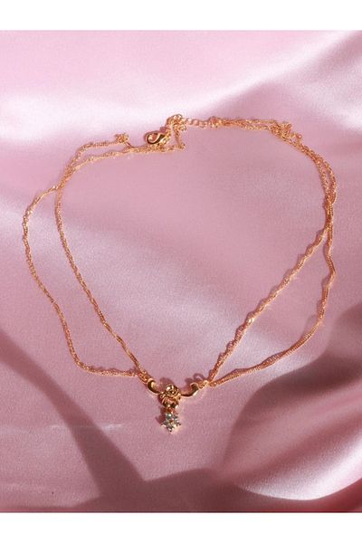 Reorah Collection Dream Garden Themed Necklace