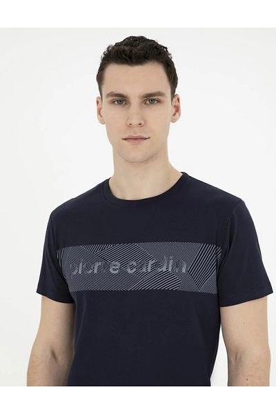 Pierre Cardin Мъжки комплект пижама с къс ръкав 6050