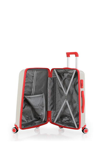 MÇS Mçs Polipropilen Valiz V305 55 CM