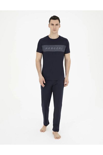 Pierre Cardin Мъжки комплект пижама с къс ръкав 6050