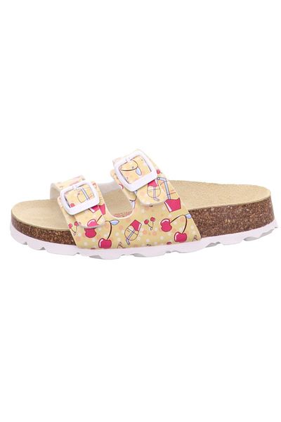 Superfit Buckle Anatomical Cork Slippers