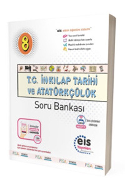 eis Yayınları 8 Sınıf Inkılap Tarihi Ve Atatürkçülük Soru Bankası Yeni Nesil Lgs