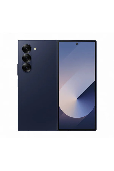 Samsung جالكسي فولد 6 12 جيجا رام و 256 جيجا تخزين 5G لون كحلي