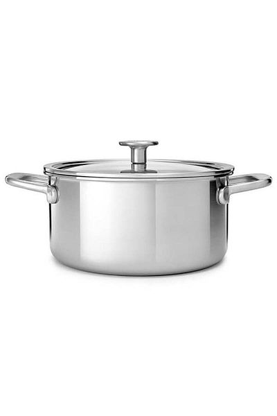 Kitchenaid 3-layer Stainless Steel Pot 24 Cm