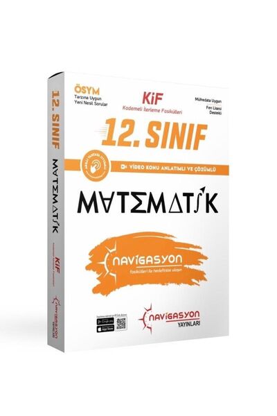 Navigasyon yayınları Kif 12. Sınıf Matematik Set