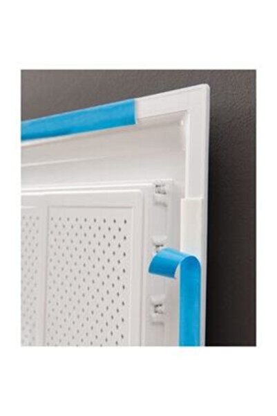 Camaks Menfez Plastik Banyo Wc Havalandırma Menfezi Yüzeysel Hareketli Panjur 44 X 34 cm