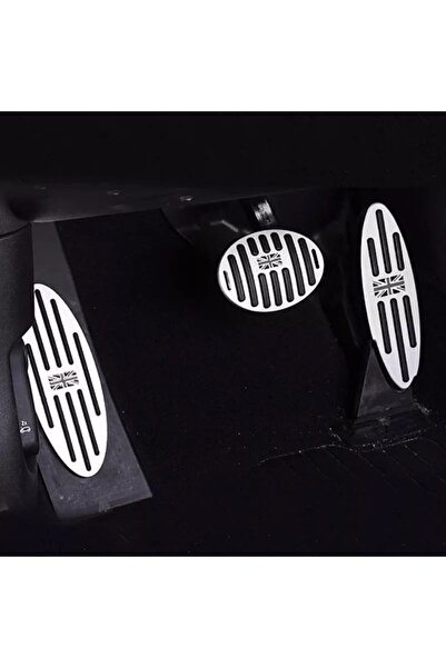 RoseTR Mini Cooper Otomatik Vites Gaz Fren Pedal Kapak Seti 3’lü Gray Jk