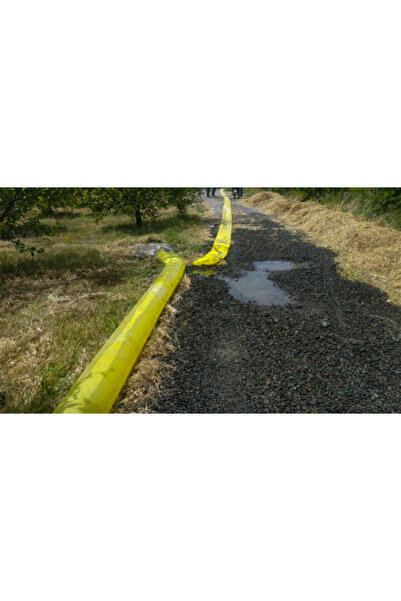 SeraTrend NAYLON SULAMA HORTUMU 32 CM 100 METRE UV KATKILI SALMA SULAMA HORTUMU 1000 MİCRON YASSI SU HORTUMU