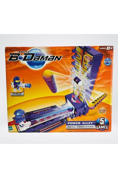 Takara Tomy تحدي المهارة Power Alley B-Daman SC-01 - 5 ألعاب
