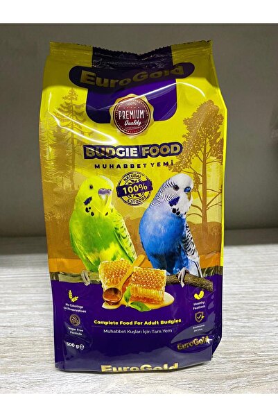 EuroGold Kuş Yemi 500 gr Ballı