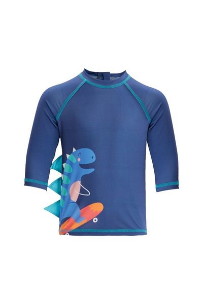 NEOPY UV 50 Protected Dinosaur Bottom and Top Set Swimsuit