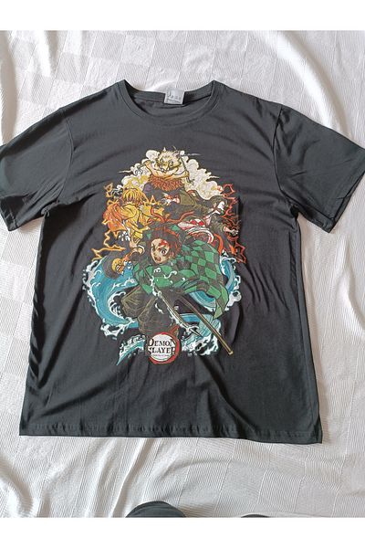 Köstebek Μπλουζάκι Unisex Demon Slayer