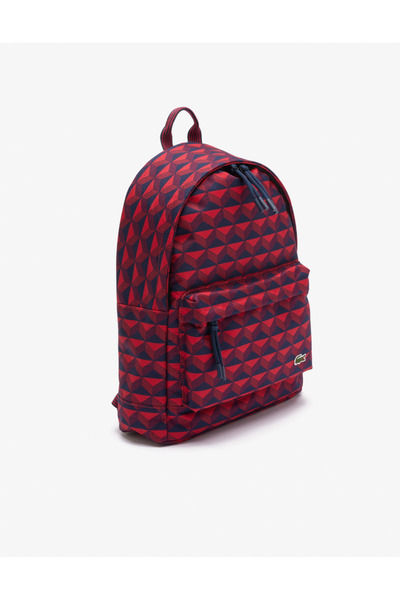 Lacoste Unisex Neocroc Backpack with Laptop Pocket