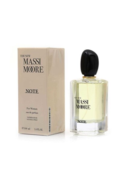 MASSİ Massı Moore Note Edp For Women  Kadın Parfümü 100 ml  8698907500062