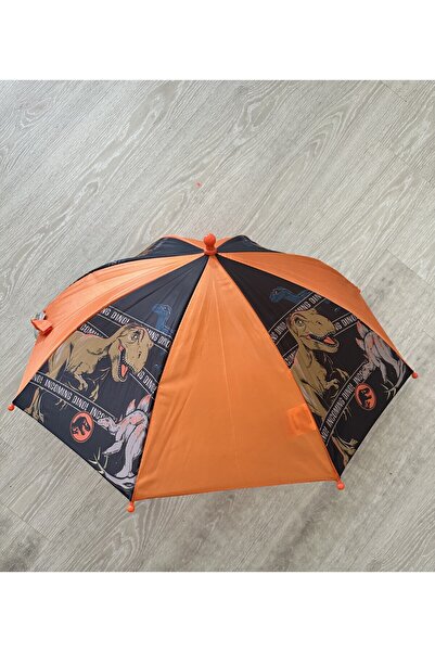 Universal Lisanslı "Jurassic World" Çocuk Şemsiyesi