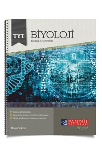 Pandül Yayınları Tyt Biyoloji Konu Anlatımlı