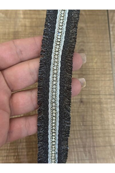 Gönülden Tasarım Accesoriu de îmbrăcăminte cu ciucuri din piatră de zircon de...