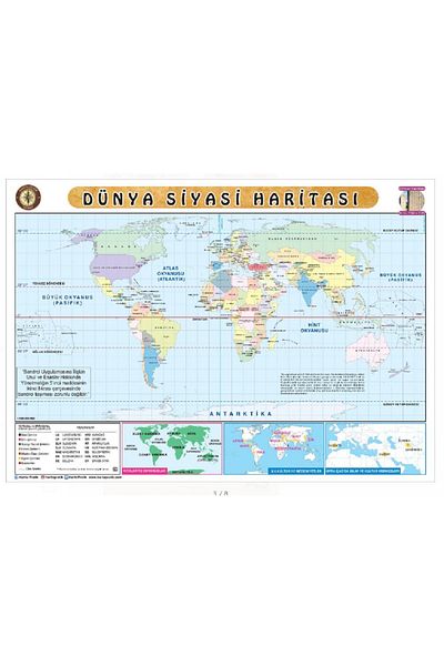 entarzlife Map Practical (Middle School) World Political, Physical, Dumb Turkey Political, Provinces, Mute Maps