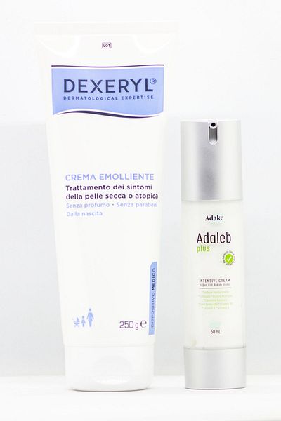 DEXERYL 250g Emolient Cream - Hypo, Allergenic and Intensive Care Effect 50ml