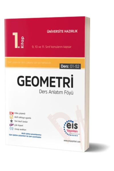 eis Yayınları Eis Yks Daf Geometri 1.kitap Ders Anlatım Föyü