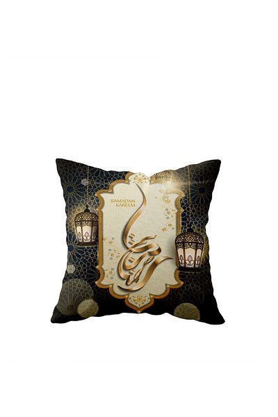 on the clouds Ramadan Kareem - Double Sided Hidden Zippered Pillowcase Throw Pillow Seat Pillowcase
