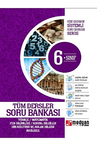 6. Sınıf Tüm Derlser Soru Bankası