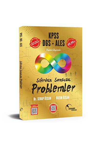Doktrin Yayınları Kpss / Dgs / Ales Sıfırdan Sonsuza Matematik-1 Ve Problemler (2 KİTAP)