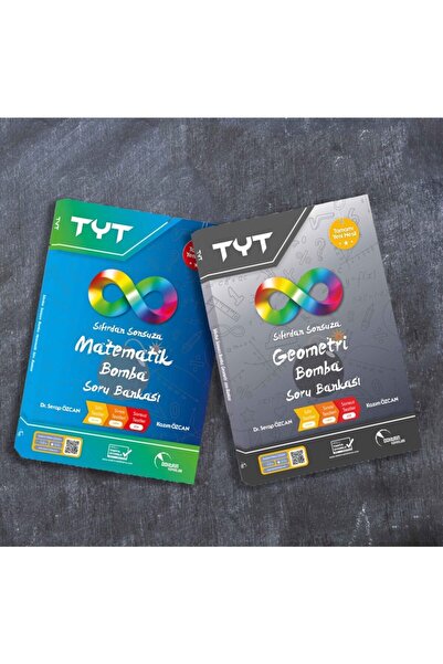 Doktrin Yayınları Tyt Sıfırdan Sonsuza Bomba Matematik Ve Geometri Soru Bankası (2 KİTAP)