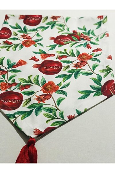 Livessa Home Nar Desenli Runner