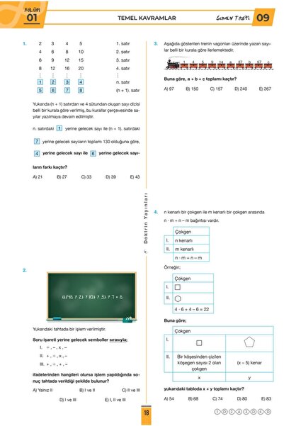 Doktrin Yayınları Tyt Sıfırdan Sonsuza Bomba Matematik Ve Geometri Soru Bankası (2 KİTAP)