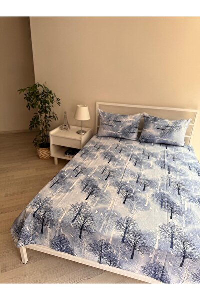 üntaş ÜNTAŞ TEK LASTİKSİZ ÇARŞAF VE 1 ADET YASTIK KILIFI