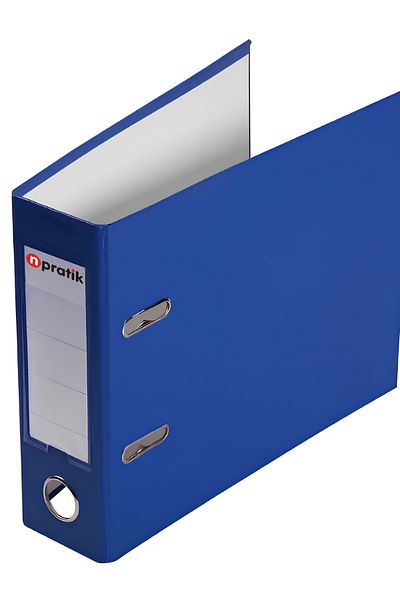 N'Pratik 25 bucăți din plastic suplimentar - folder îngust de birou durabil și elegant